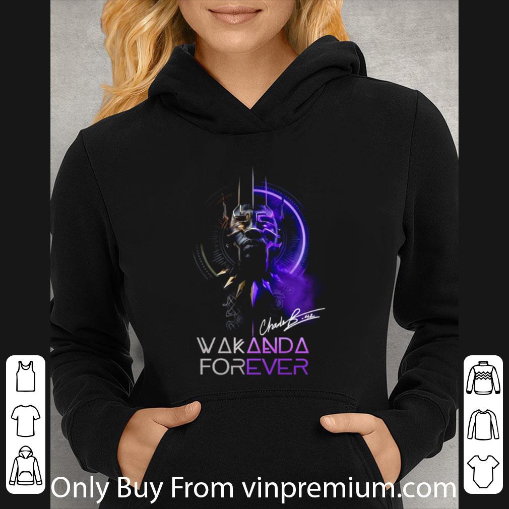 Hot Chadwick Boseman Wakanda Forever Signature shirt 7 Hot Chadwick Boseman Wakanda Forever Signature shirt