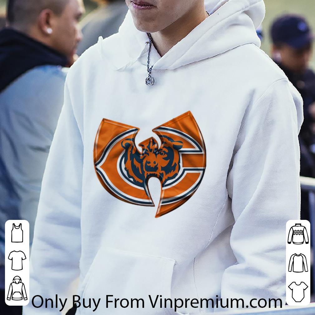 Hot Wu Tang Chicago Bears shirt