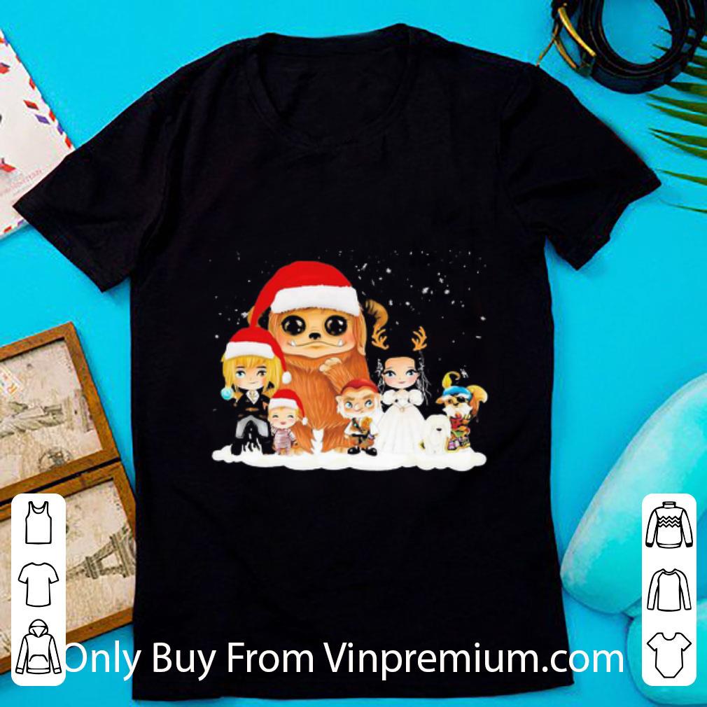 Top Cute Labyrinth Movie Clipart Merry Christmas shirt 7
