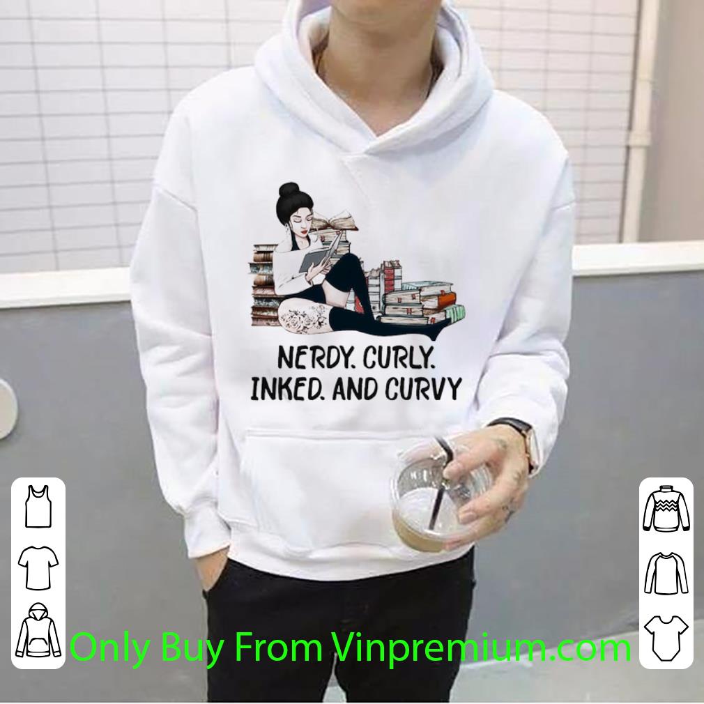 Top Nerdy Curvy Inked And Curvy shirt