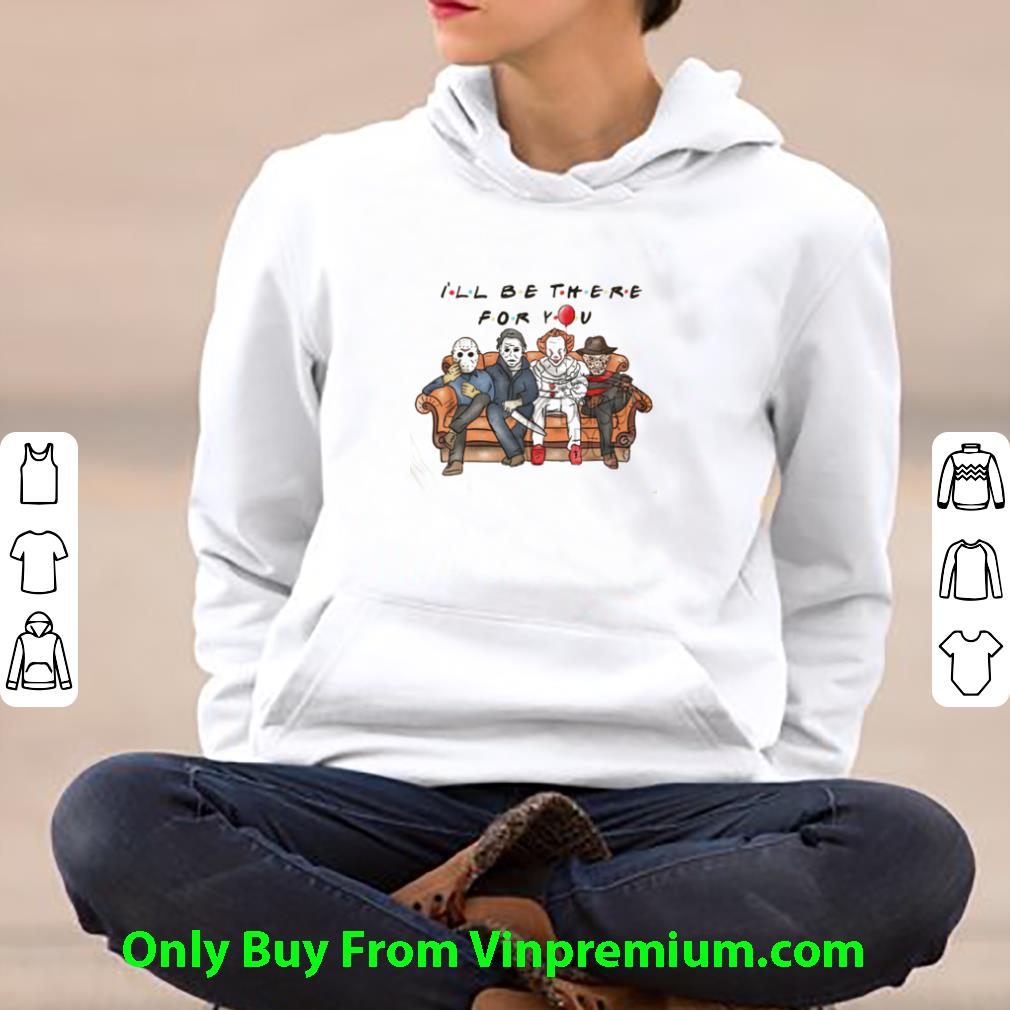 Premium Friends Horror Film Characters I’ll Be There For You Halloween shirt 7 Premium Friends Horror Film Characters I’ll Be There For You Halloween shirt
