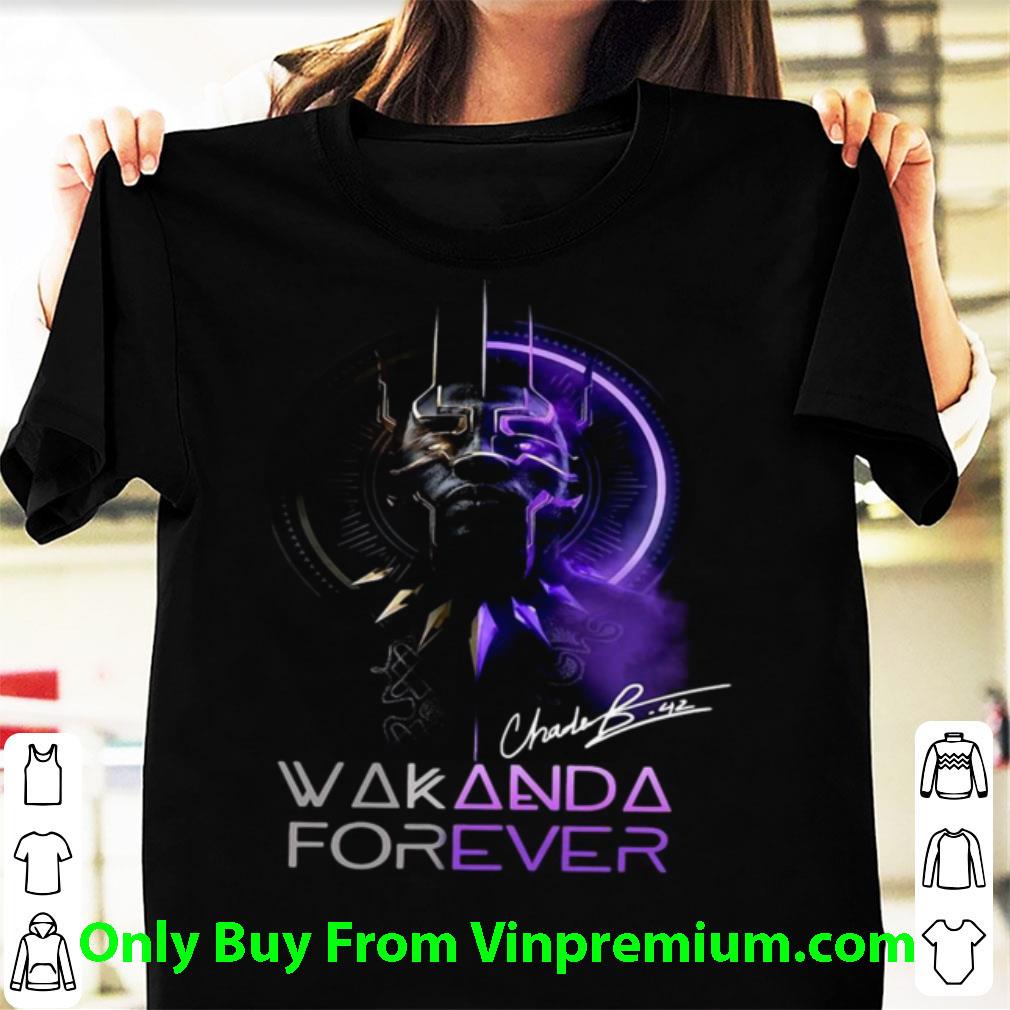 Nice Black Panther Kinetic Energy Wakanda Forever Signature shirt 7