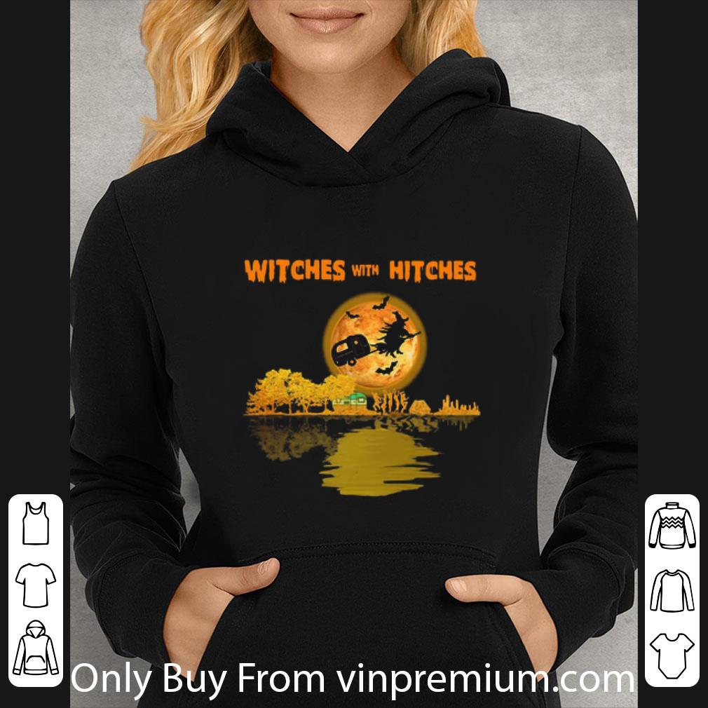 Hot Witches With Hitches Guitar Halloween shirt 7 Hot Witches With Hitches Guitar Halloween shirt