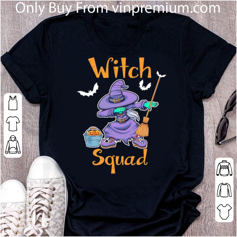 Pretty Dabbing Witch Squad Halloween shirt 6