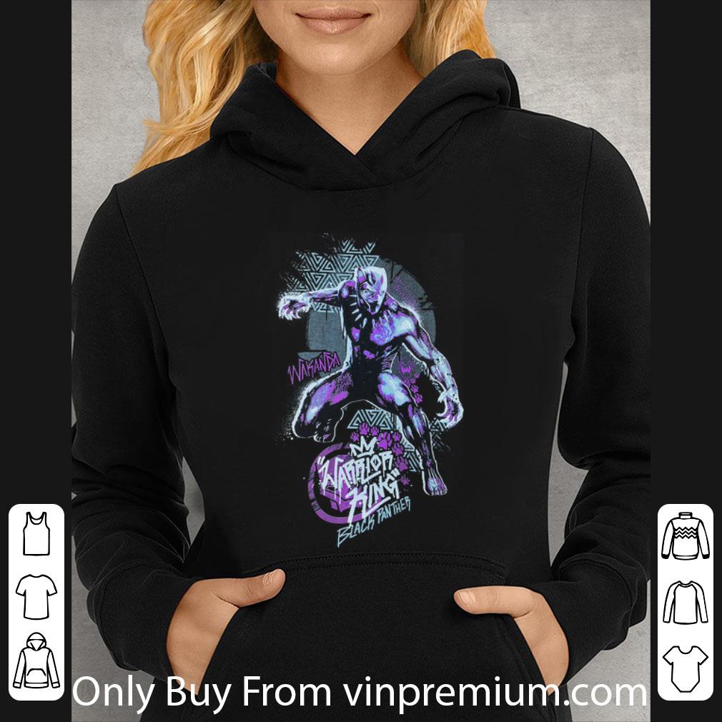 Hot Black Panther ''warrior King'' shirt