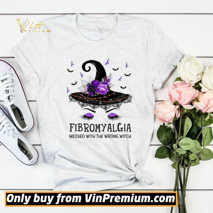 Fibromyalgia Messed With The Wrong Witch shirt sweater
