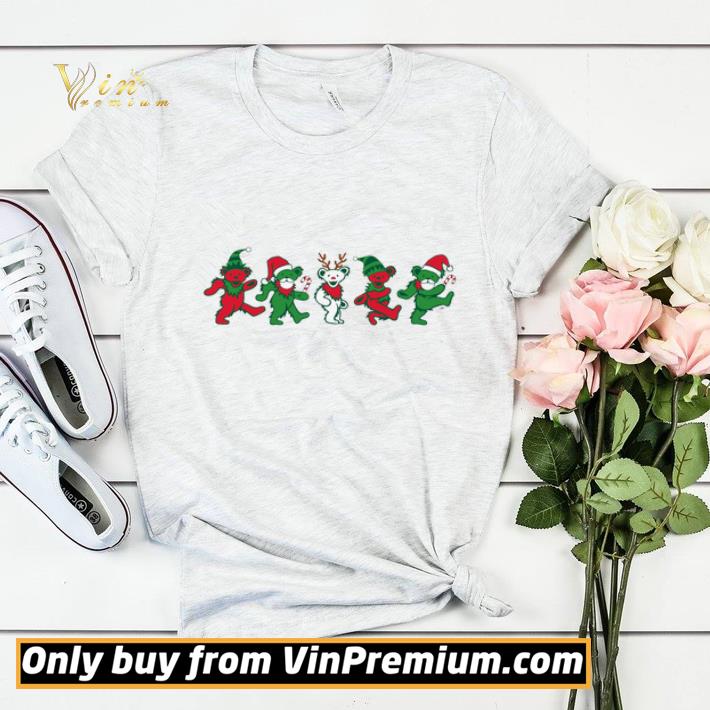Grateful Dead Dancing Bears Merry Christmas shirt sweater 7 Grateful Dead Dancing Bears Merry Christmas shirt sweater