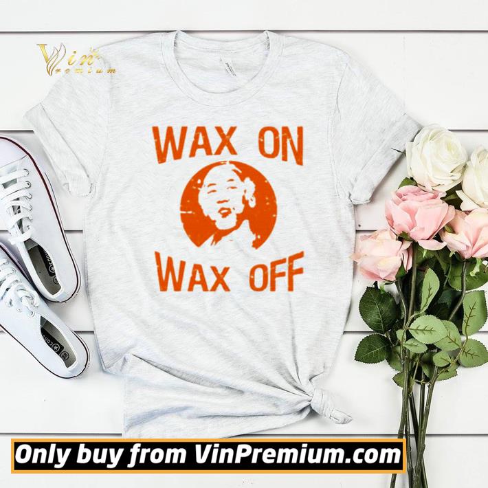 Cobra Kai Merch Karate kid wax on wax off shirt sweater