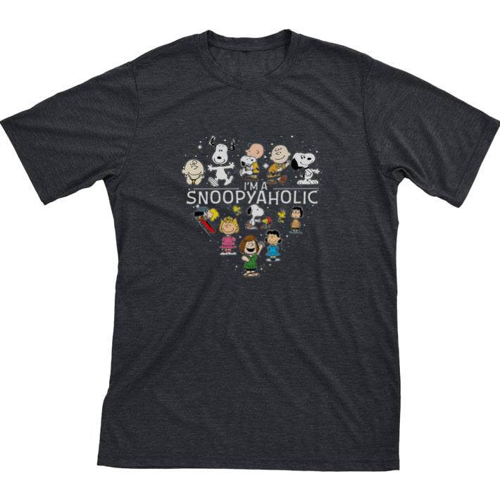 Original I'm A Snoopy Aholic tshirt 7