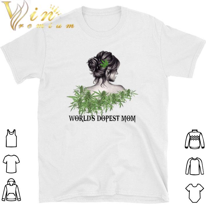 Original World's Dopest Mom tshirt 7