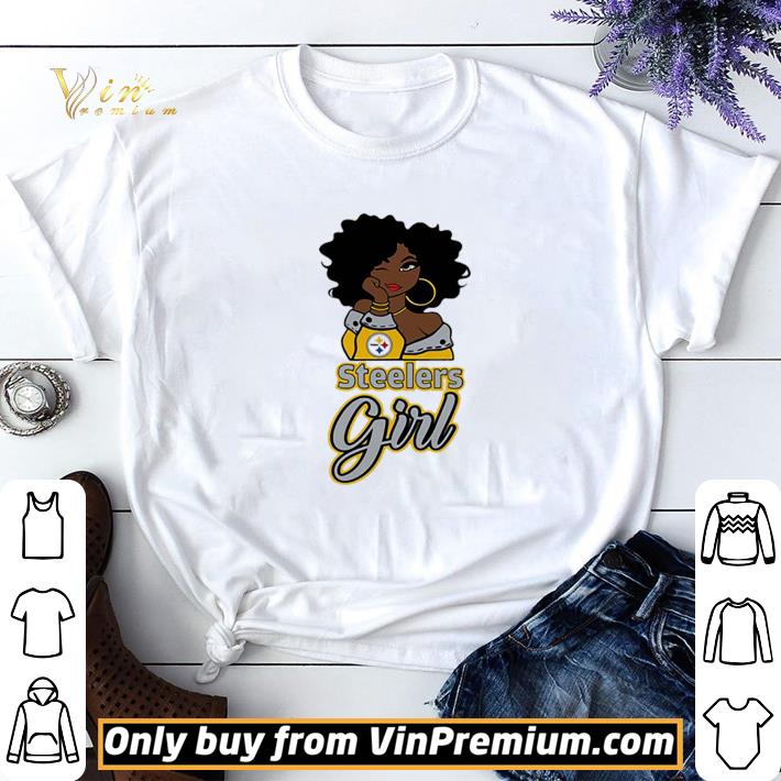 Original Pittsburgh Steelers Black Girl shirt sweater 7