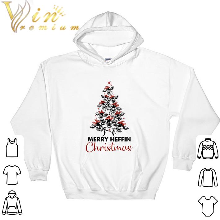 Original Cow Tree Merry Heffin Christmas tshirt 7 Original Cow Tree Merry Heffin Christmas tshirt