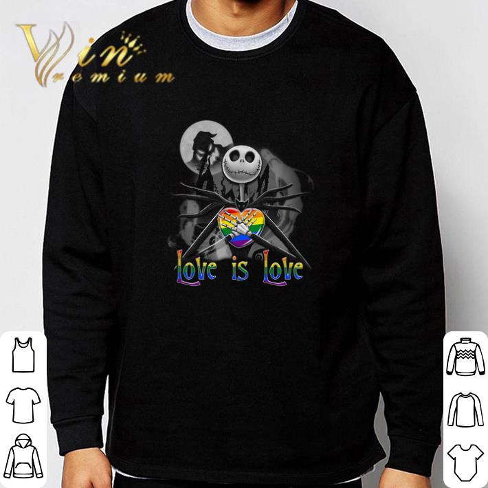 Top Jack Skellington Hug Heart Lgbt Pride Love Is Love tshirt sweatshirt 7 Top Jack Skellington Hug Heart Lgbt Pride Love Is Love tshirt sweatshirt
