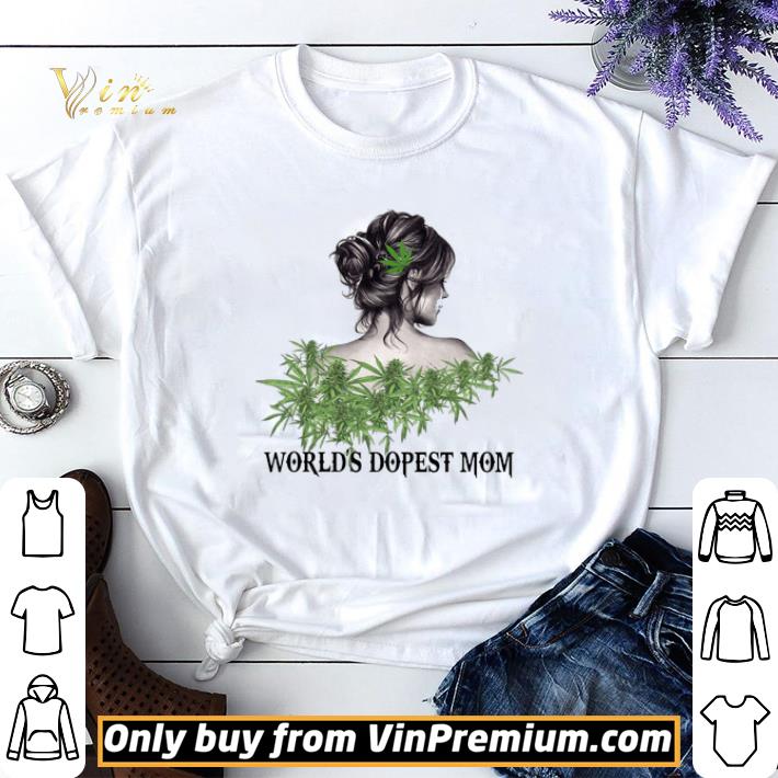 World's Dopest Mom shirt sweater 7