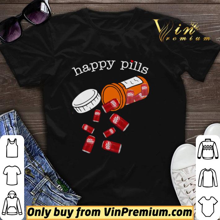 Hot Frug Dr Pepper happy pills shirt sweater 6