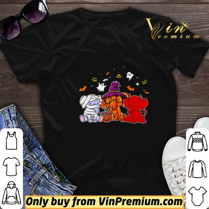 Cute Baby Elephant Halloween shirt sweater 6