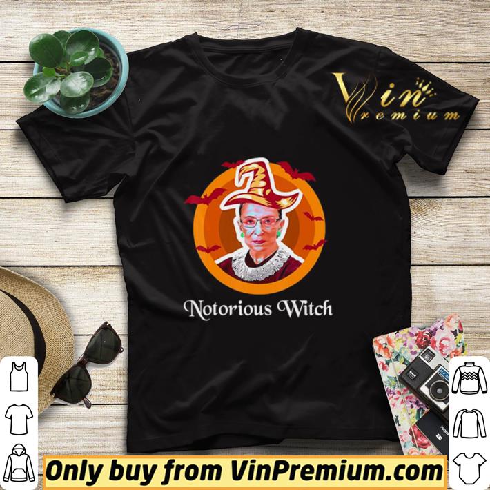 RBG Notorious Witch Ruth Bader Halloween RBG shirt sweater