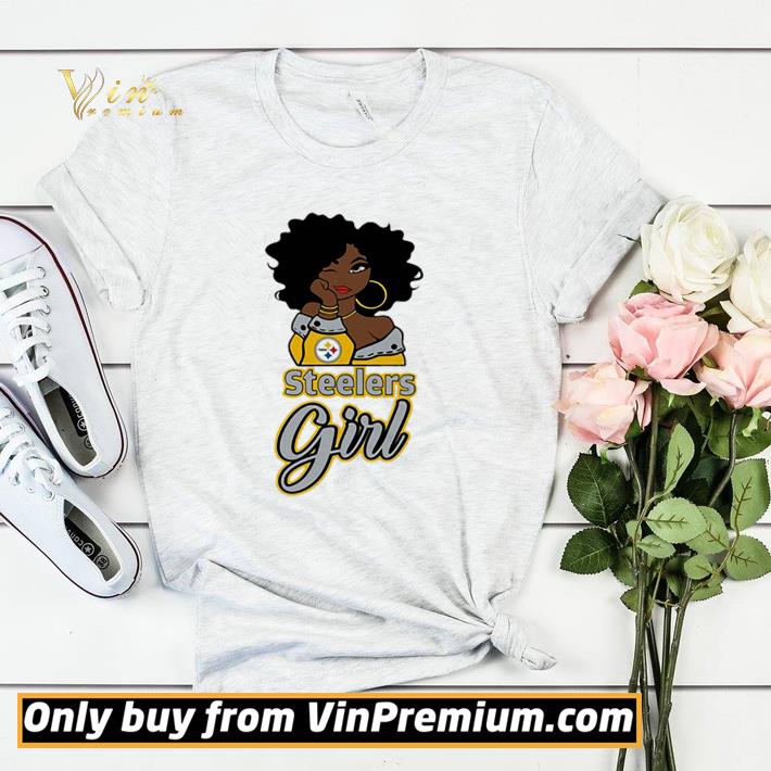 Original Pittsburgh Steelers Black Girl shirt sweater 7 Original Pittsburgh Steelers Black Girl shirt sweater