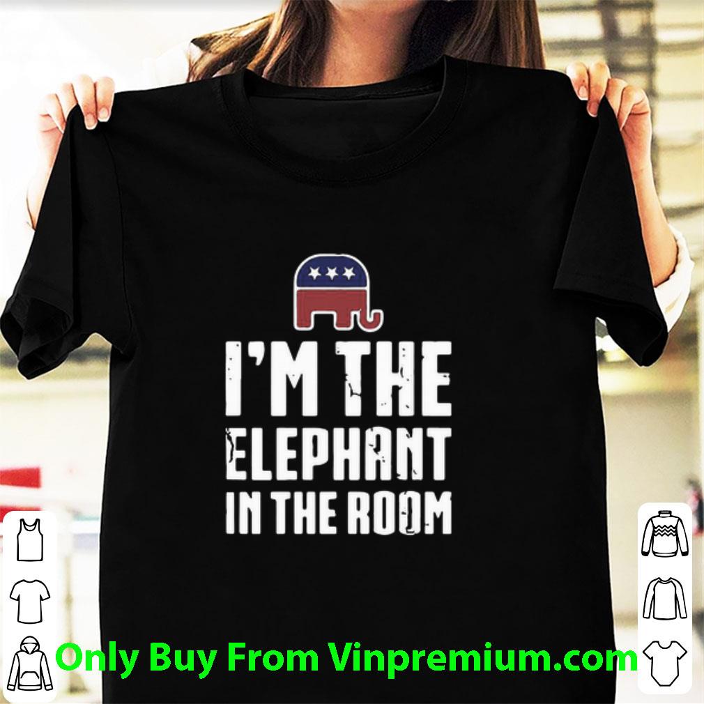 Premium Republican I’m The Elephant In The Room shirt 7
