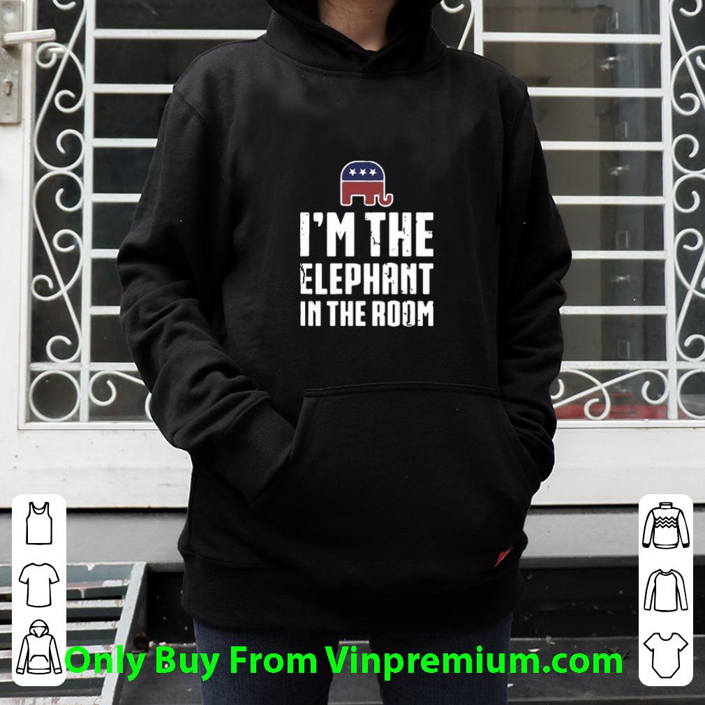 Premium Republican I’m The Elephant In The Room shirt