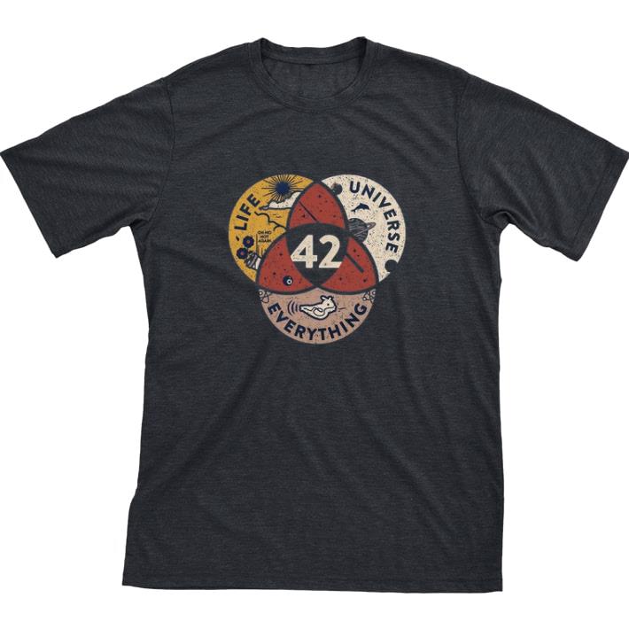 Original 42 Life Universe Everything tshirt sweatshirt 7