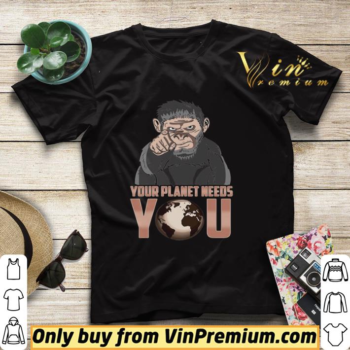 Your Planet Needs You Climate Change Global Warming shirt sweater