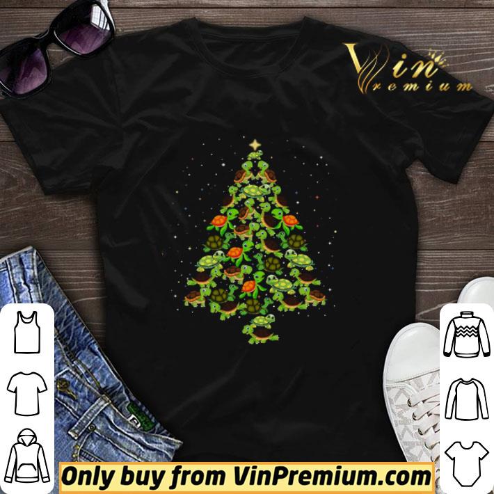 Turtles Merry Christmas Tree shirt sweater 7