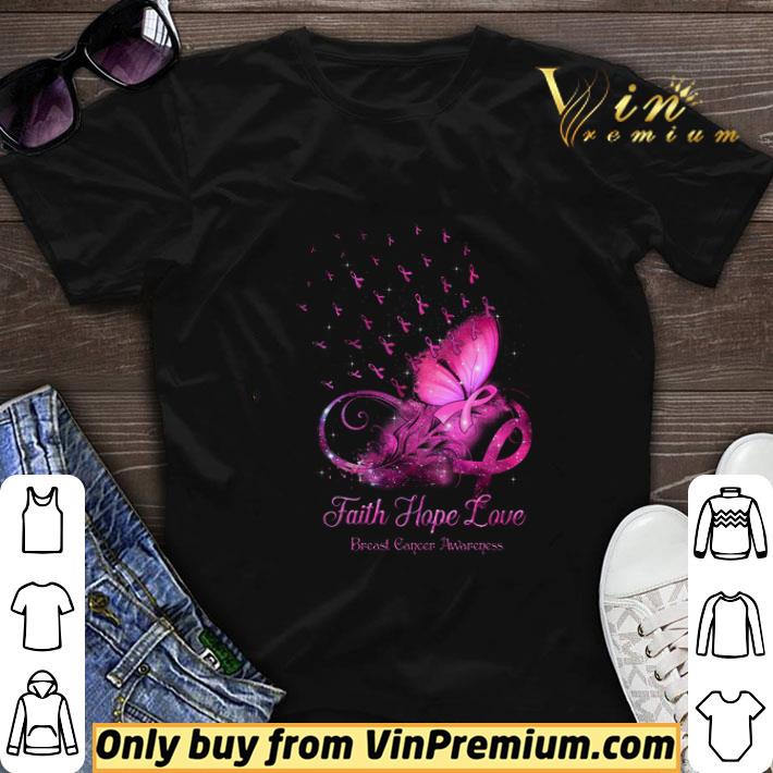 Hot Faith Hope Love Breast Cancer Awareness shirt sweater 7