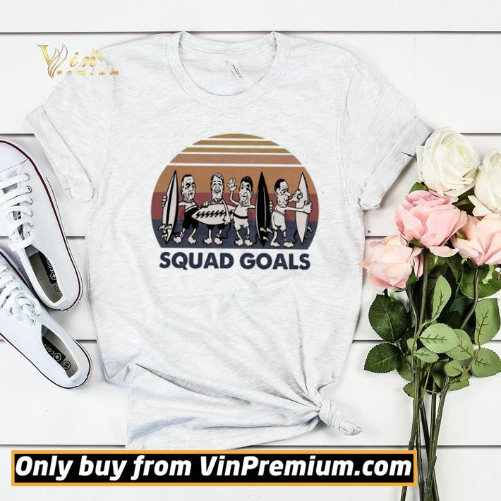 Surfing Squad Goals Vintage shirt sweater