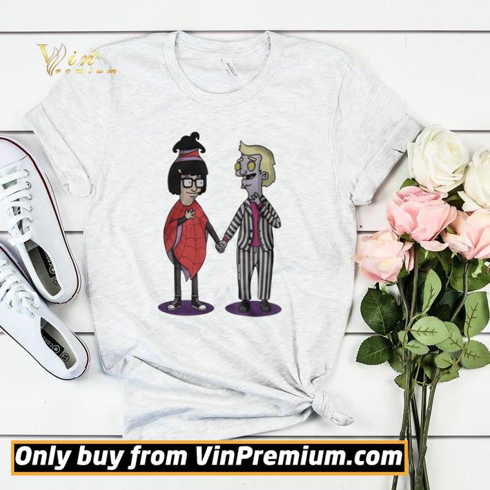 Nice Bobs Burgers Characters Reimagined As Different Horror shirt sweater