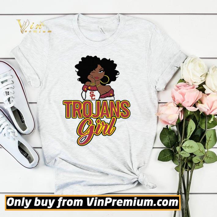 Original Women USC Trojans Girl shirt sweater 7 Original Women USC Trojans Girl shirt sweater