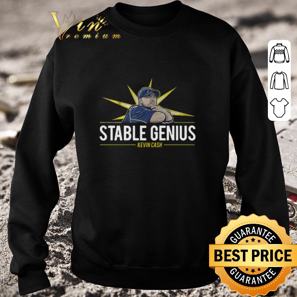 Top Stable Genius Kevin Cash shirt