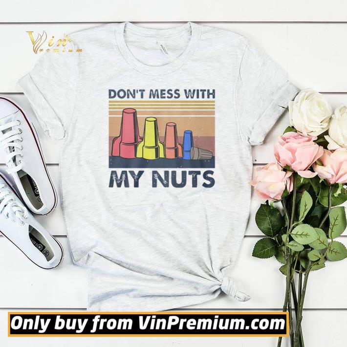 Don’t mess with my nuts vintage shirt sweater