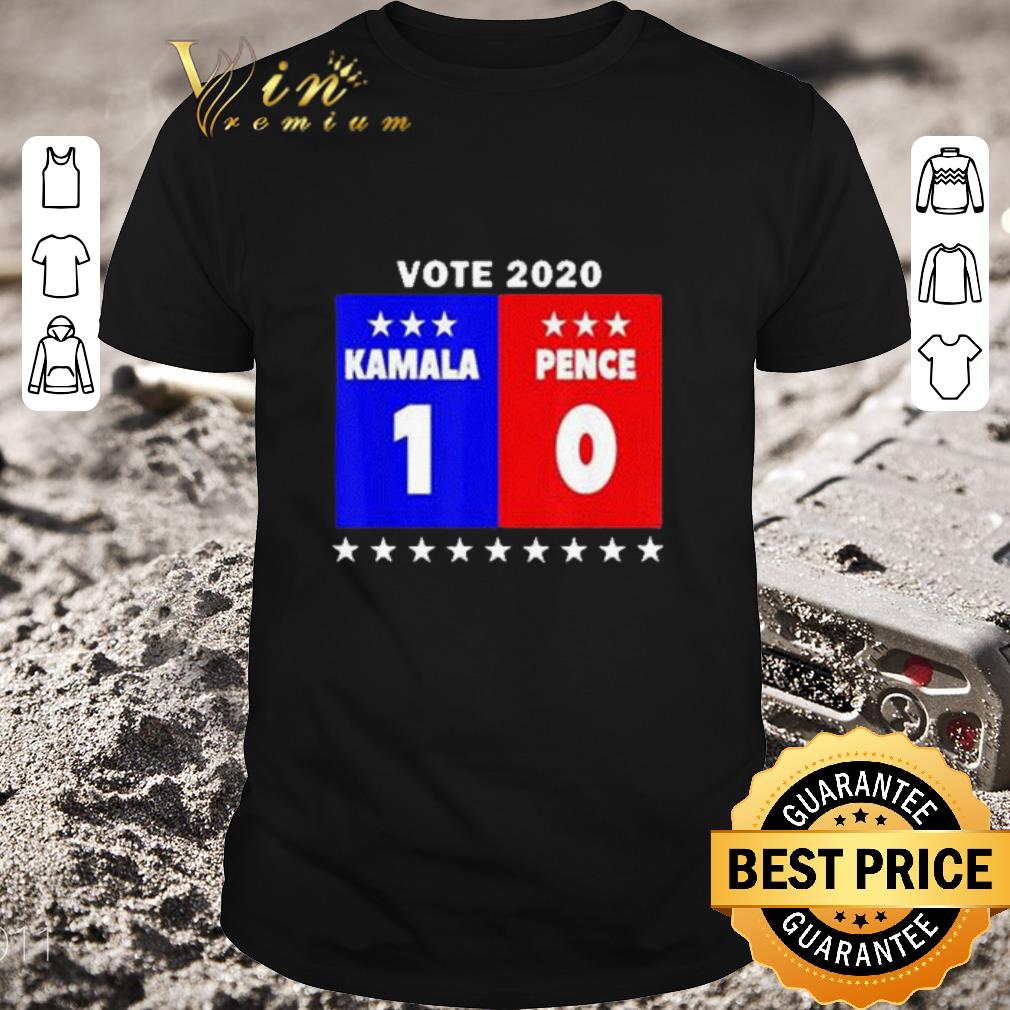 Hot Kamala Harris Mike Pence 1 0 Vice Presidental Debate 2020 shirt 6