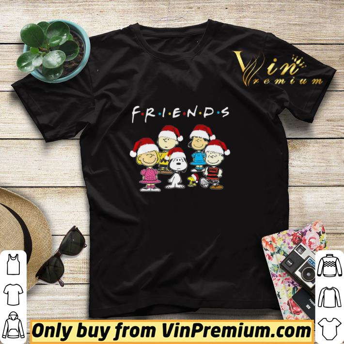 Awesome The Peanut Friends Merry Christmas shirt sweater