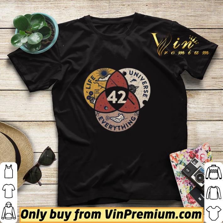 42 Life Universe Everything shirt sweater 7 42 Life Universe Everything shirt sweater