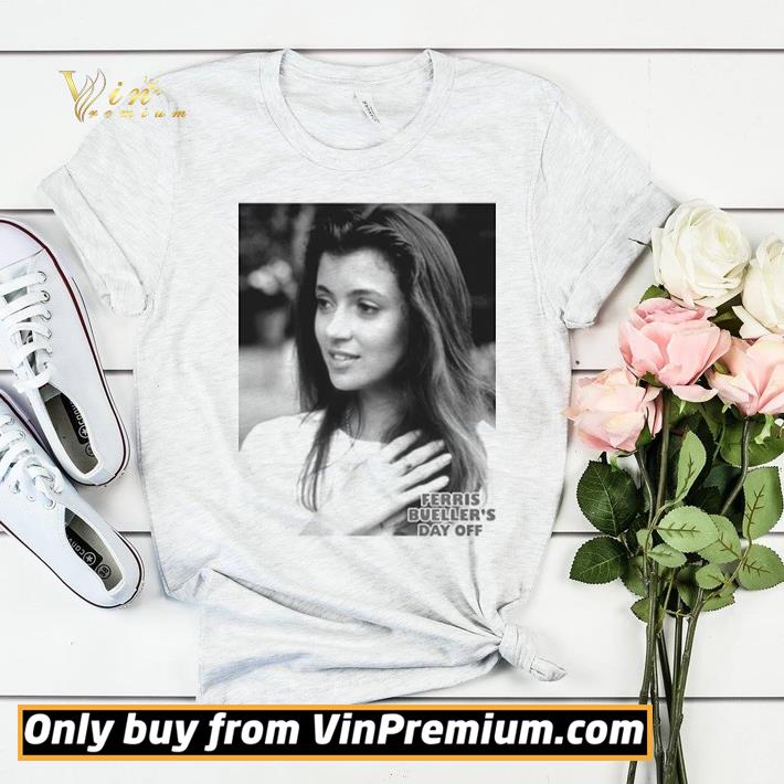 Ferris Bueller’s Day Off Sloane Peterson Portrait shirt sweater 7 Ferris Bueller’s Day Off Sloane Peterson Portrait shirt sweater