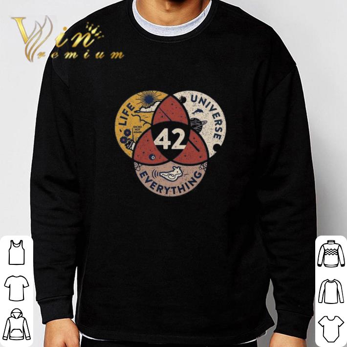 Original 42 Life Universe Everything tshirt sweatshirt 7 Original 42 Life Universe Everything tshirt sweatshirt