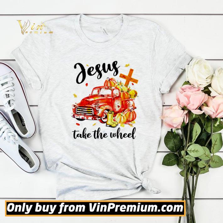 Halloween Jesus take the wheel shirt sweater 7 Halloween Jesus take the wheel shirt sweater