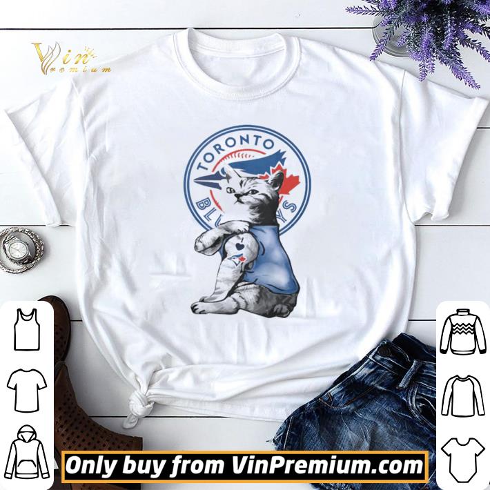 Nice Cat tattoos toronto blue rays logo shirt sweater 7