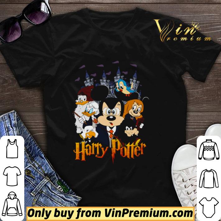 Awesome Mickey Disney character Harry Potter shirt sweater 6