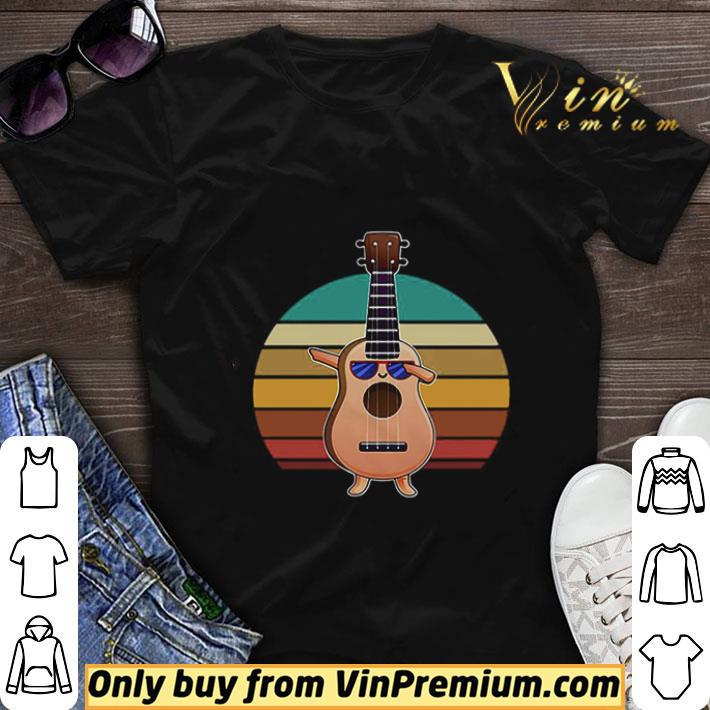 Top Ukulele Dabbing Vintage shirt sweater 7