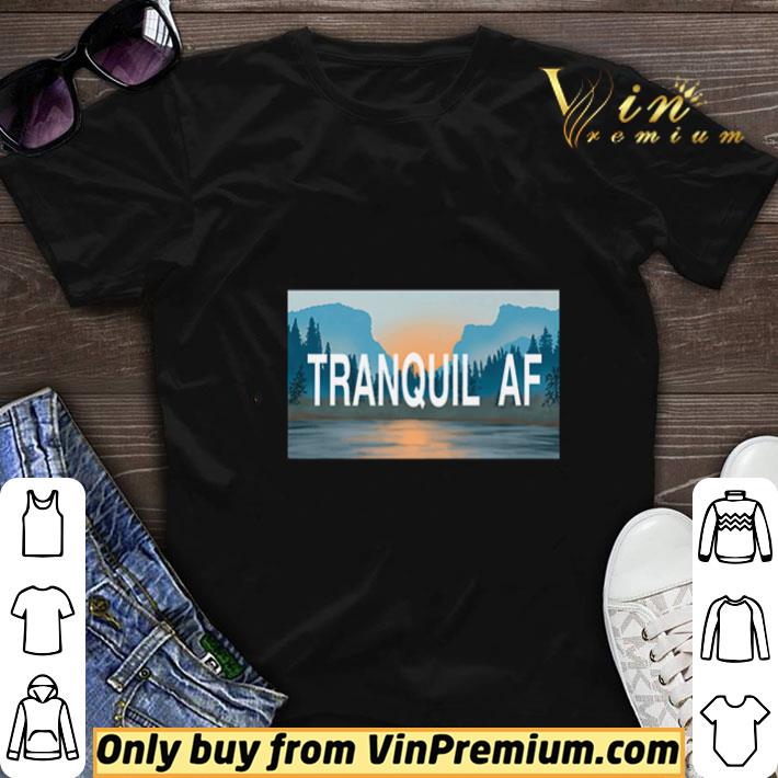 Tranquil AF shirt sweater 7
