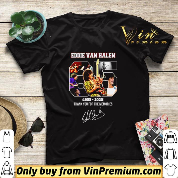 Eddie Van Halen 65 years 1955 2020 thank you for the memories signature shirt sweater 7 Eddie Van Halen 65 years 1955 2020 thank you for the memories signature shirt sweater