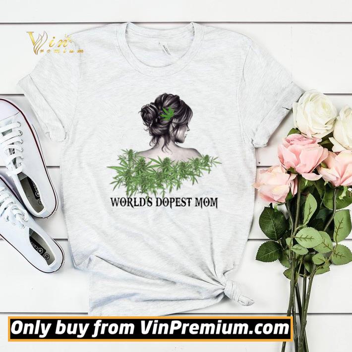 World's Dopest Mom shirt sweater