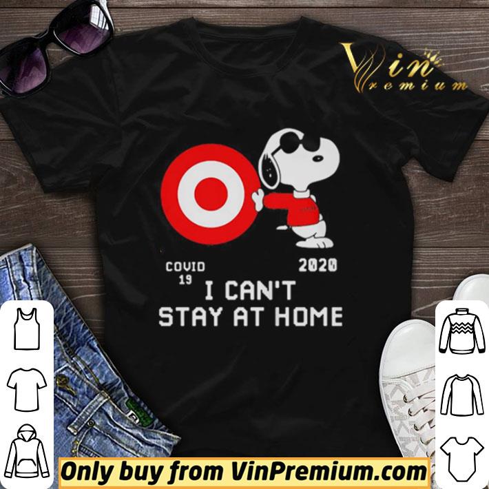 Pretty Snoopy target covid 19 2020 i can’t stay at home shirt sweater 7