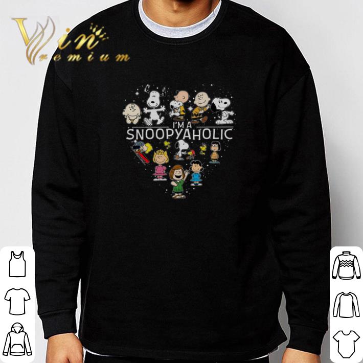 Original I'm A Snoopy Aholic tshirt