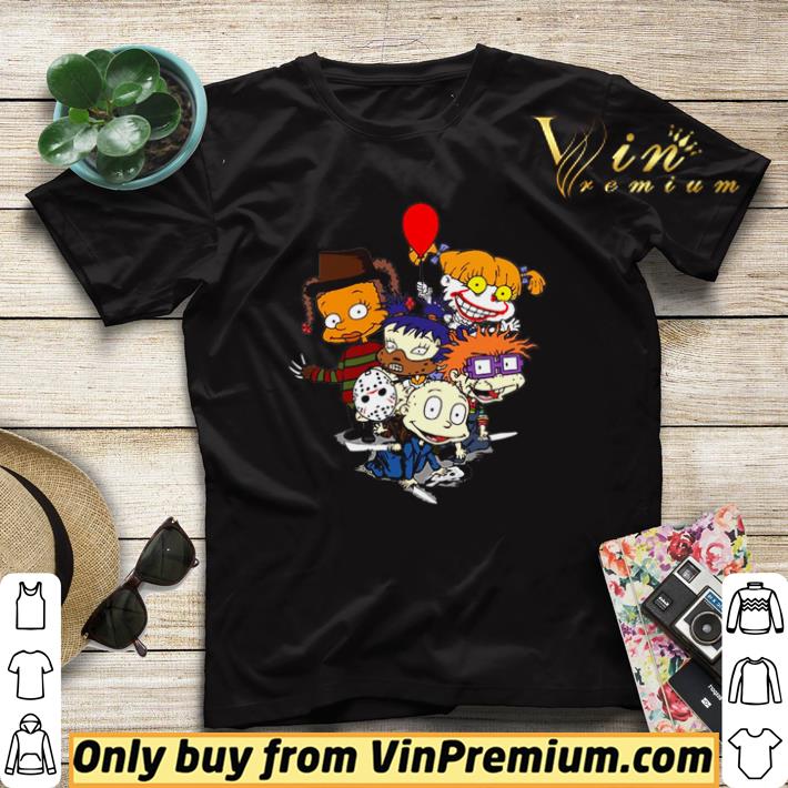 Official Rugrats characters as horror characters shirt sweater
