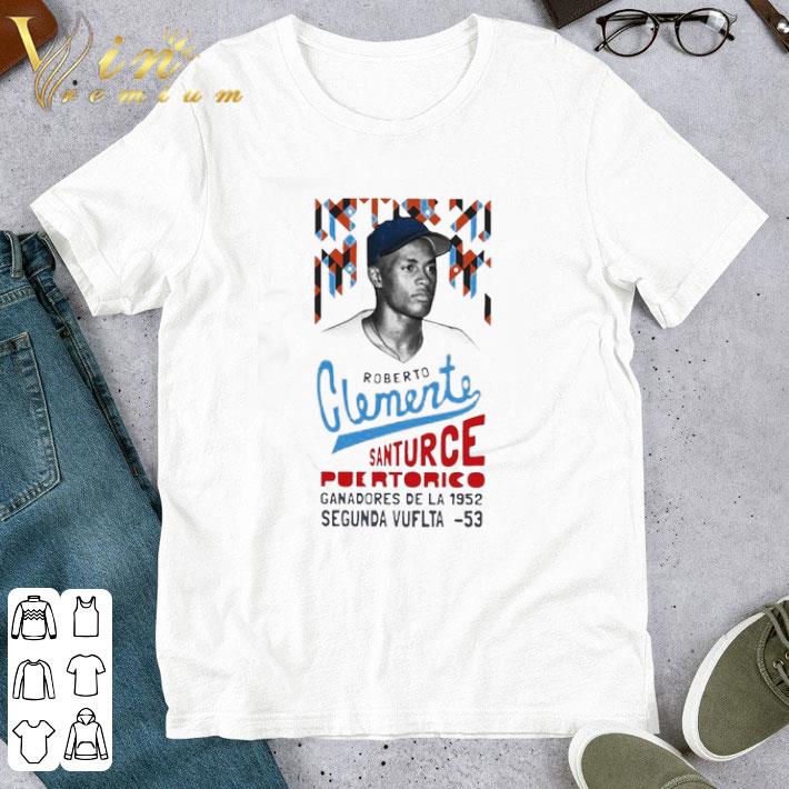 Roberto Clemente Santurce Puerto Rico shirt 7