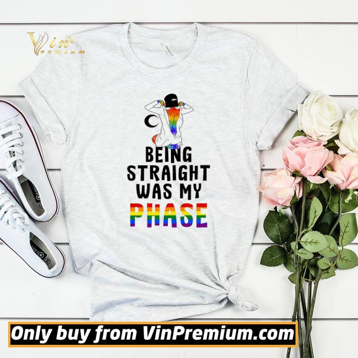 Girl Lgbt Pride Being Straight Was My Phase shirt sweater 7 Girl Lgbt Pride Being Straight Was My Phase shirt sweater